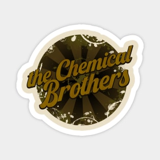 the chemical brothers Magnet