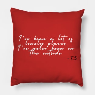 The Outside lyrics - Taylor Pillow