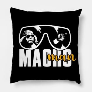 macho man randy savage Pillow