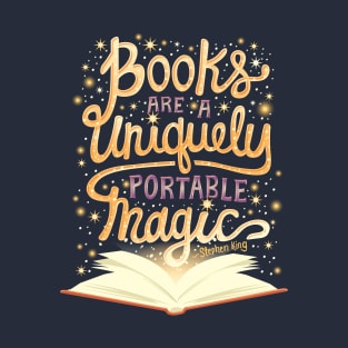 Books are magic T-Shirt