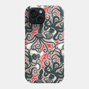 Minoan Octopuses Phone Case