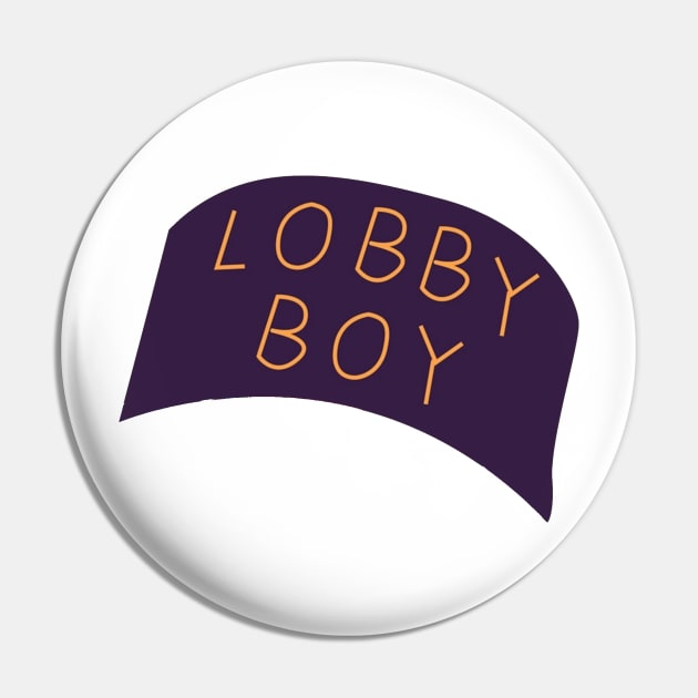 LOBBY BOY Pin by ghjura