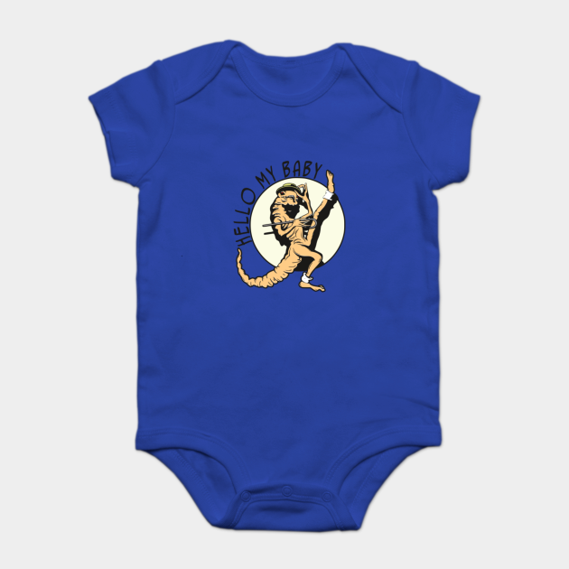 Spaceballs Hello My Baby Alien Chestburster Parody Spaceballs Body Bebe Teepublic Fr