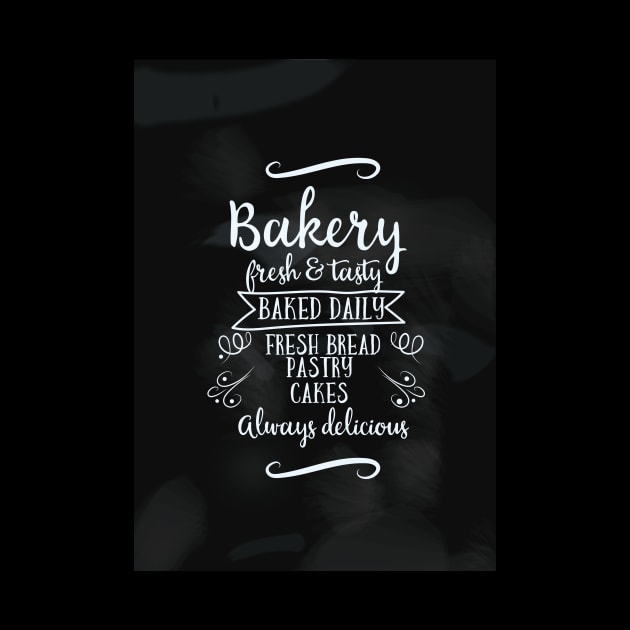 Vintage Baking poster by nickemporium1