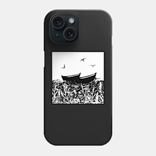 Boats At Da Hoab Phone Case