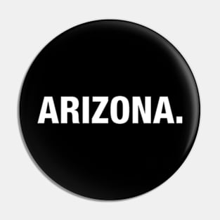 Arizona Pin