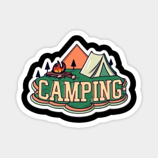 Camping Magnet