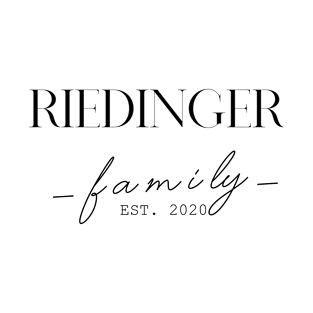 Riedinger Family EST. 2020, Surname, Riedinger T-Shirt