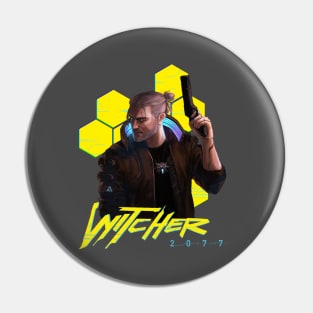 Witcher 2077 Pin