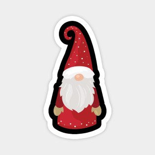 Scandinavian Gnome Magnet