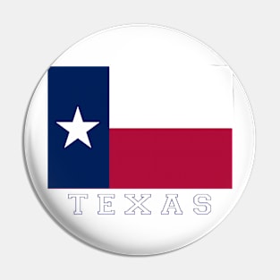 Texas Flag Pin