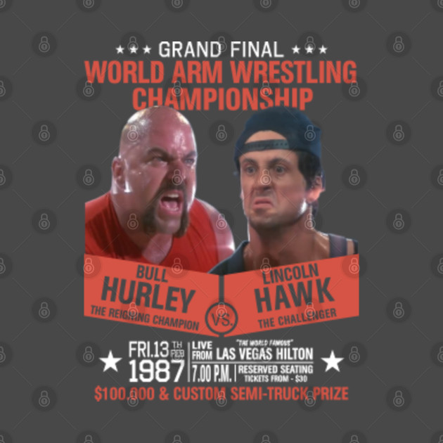 Over The Top Lincoln Hawk Over The Top TShirt TeePublic