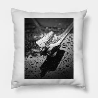 Cadillac Flying Lady Hood Ornament Pillow