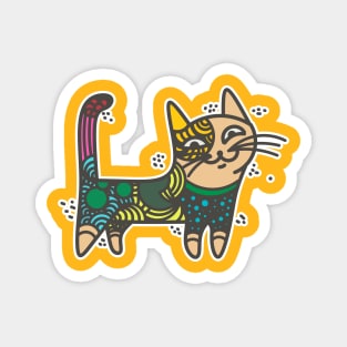 neko lucky Magnet