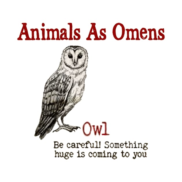 ANIMAL OMEN OWL by RangerScots