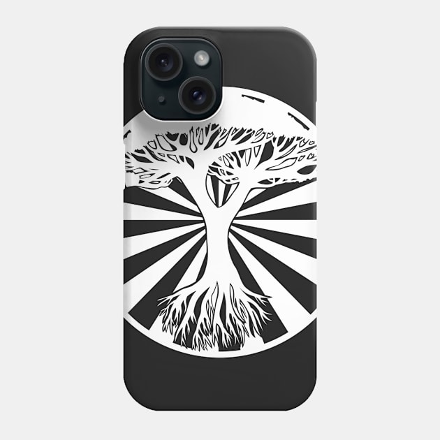 Cycle of Life Phone Case by AVEandLIA