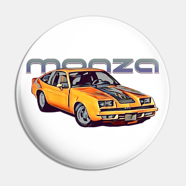 Chevy Monza Pin by CarTeeExclusives