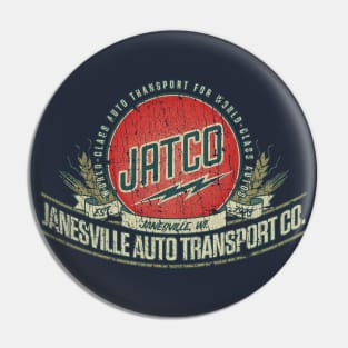 JATCO World Class 1960 Pin