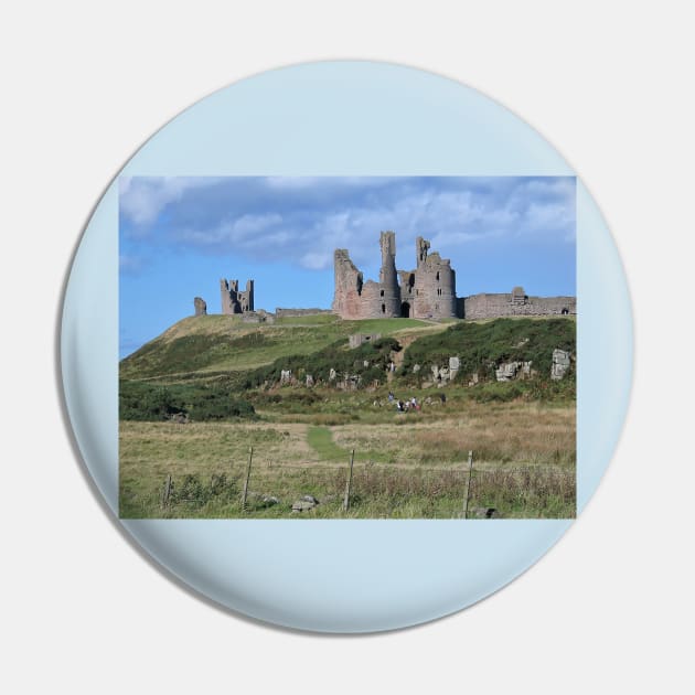 Dunstanburgh Castle in Northumberland Pin by Violaman