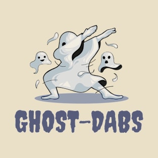 Halloween Ghost Dabs T-Shirt