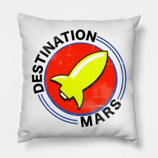 Destination Mars Pillow