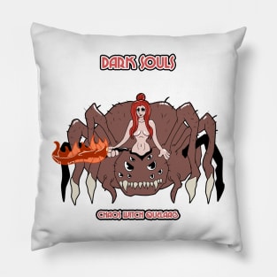 CHAOS WITCH QUELAAG IN CUPHEAD STYLE! Pillow