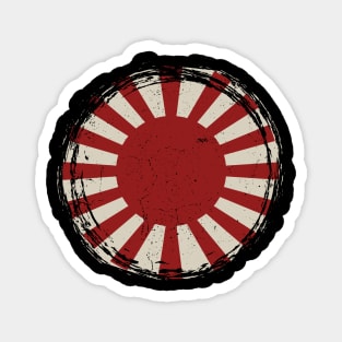 Japan Vintage Flag Magnet