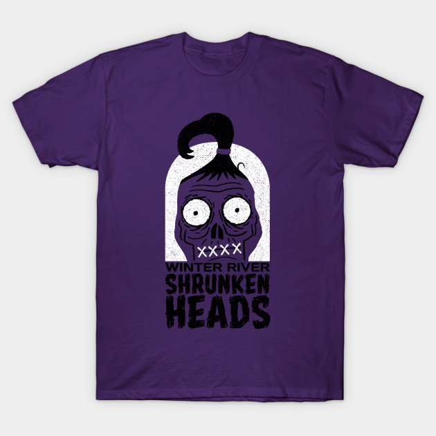 Discover Shrunken heads - Shrunken Heads - T-Shirt