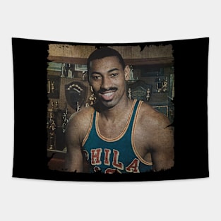 Wilt Chamberlain 'The GOAT' Tapestry