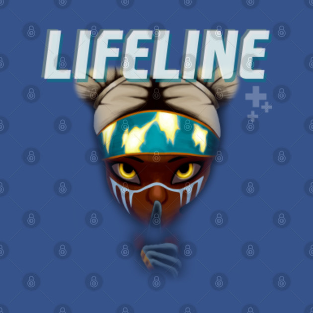 Discover Apex Legends - Lifeline - Lifeline - T-Shirt