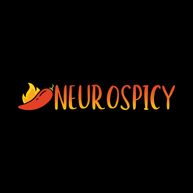 Neurospicy by Pink and Blues