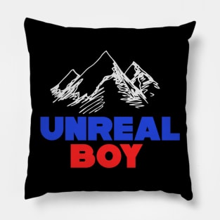 Unreal boy Pillow