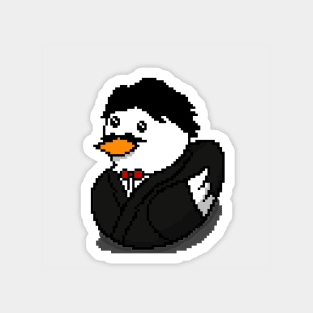 Duckys the Businessman Magnet