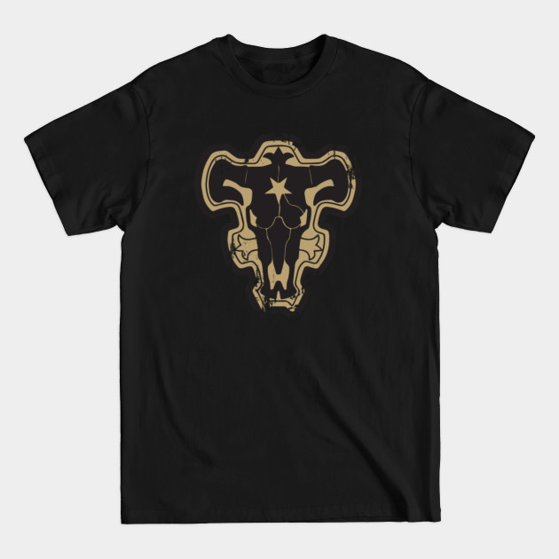 Disover Black Clover Black Bull Insignia - Black Clover - T-Shirt