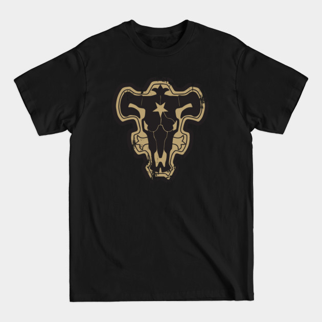 Discover Black Clover Black Bull Insignia - Black Clover - T-Shirt