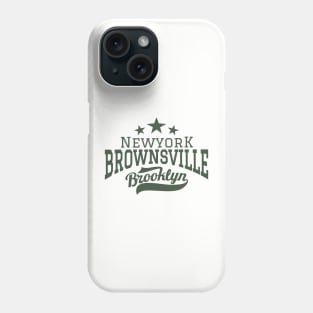 Brownsville Brooklyn NYC Neighborhood Phone Case