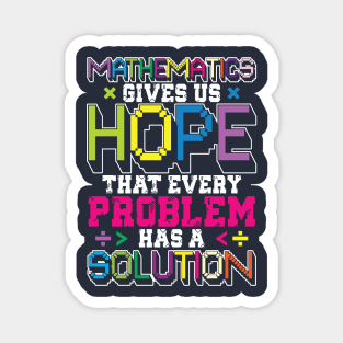 Math Mathematics Mathematician Quotes Sayings Magnet