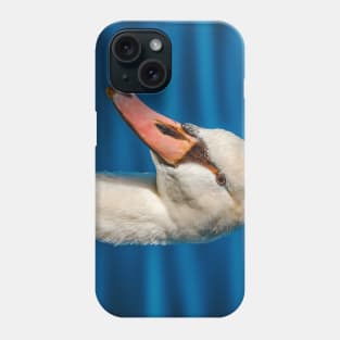 Beautiful Mute Swan Portrait Phone Case