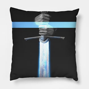 Celestial Blade Pillow