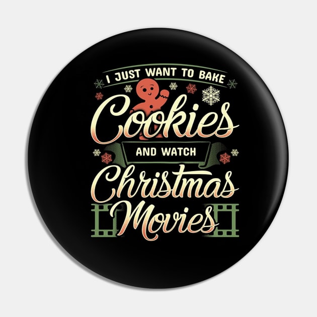 Cookie man and Christmas movie Pin by klausgaiser