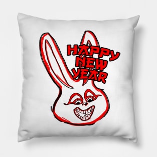 Happy New Year! Pillow