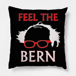 Feel the Bern Pillow