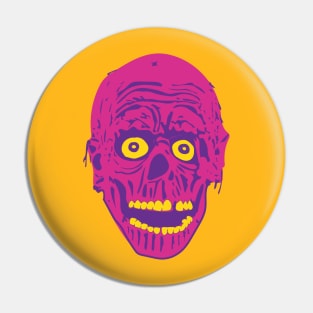 Horror Pop Zombie Pin