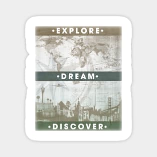 Explore. Dream. Discover. Inspiration for the keen traveler. Magnet