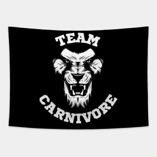 Team Carnivore Tapestry