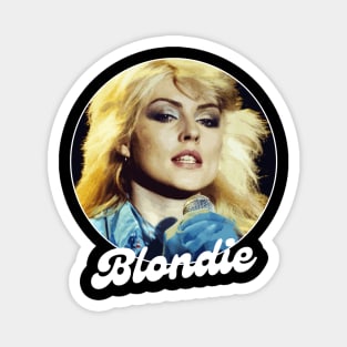 Blondie Vintage Style Magnet