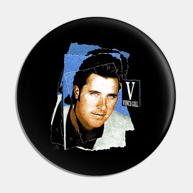 Vince Gill Pin by FandiLagi