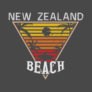 Beach day in New Zealand T-Shirt