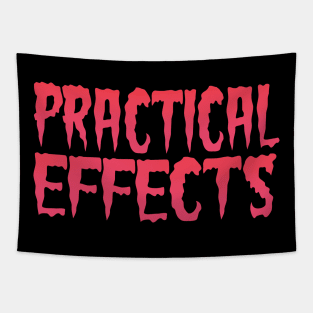 Practical Effects Horror Film Making Shirt Tapestry