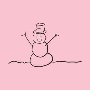 Happy Snowman! T-Shirt